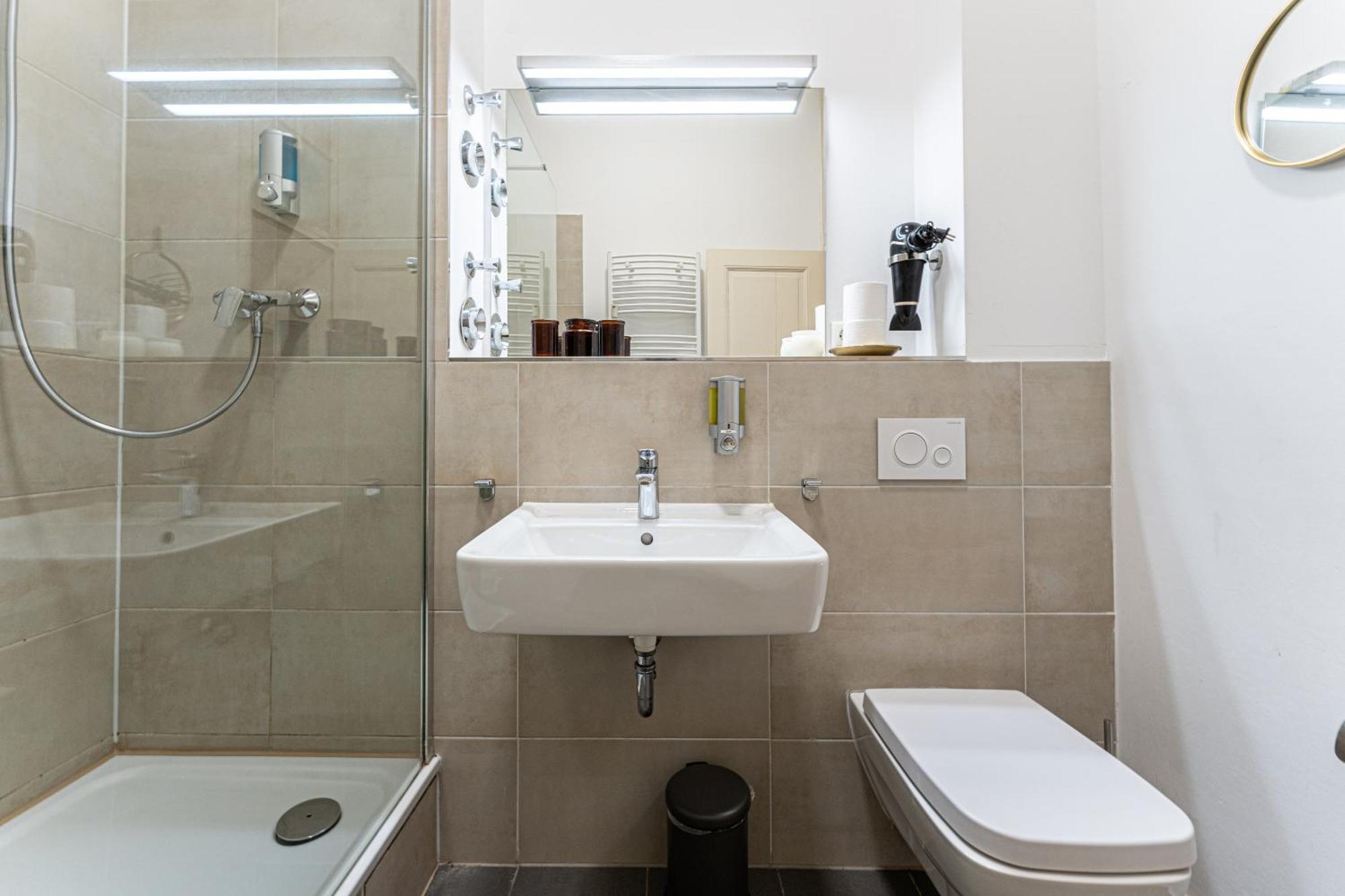 Be In Berlin Apartments Zentral Und Ruhig Fuer Familien Und Geschaeftsreisende In Schoeneberg Extérieur photo